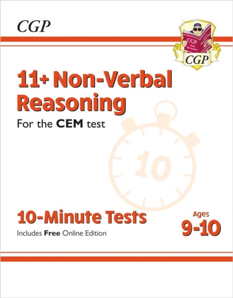 11+ CEM 10-Minute Tests: Non-Verbal Reasoning - Ages 9-10 (with Online Edition): unbeatable eleven p