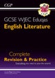 Grade 9-1 GCSE English Literature WJEC Eduqas Complete Revision & Practice (with Online Edition): su