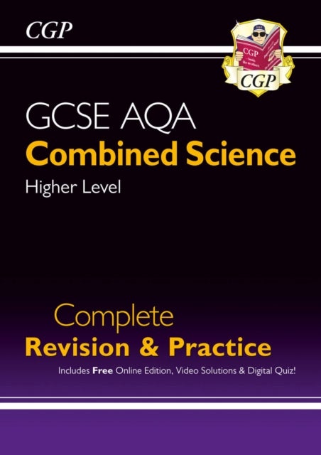 GCSE Combined Science AQA Higher Complete Revision & Practice with CGP RevisionHub