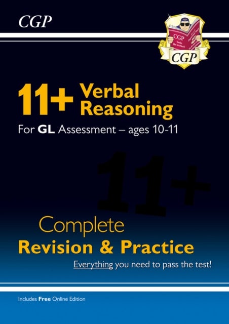 11+ GL Verbal Reasoning Complete Revision and Practice - Ages 10-11 (with Online Edition): superb re