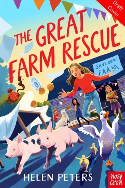 The Great Farm Rescue - Hannah's Farm Series