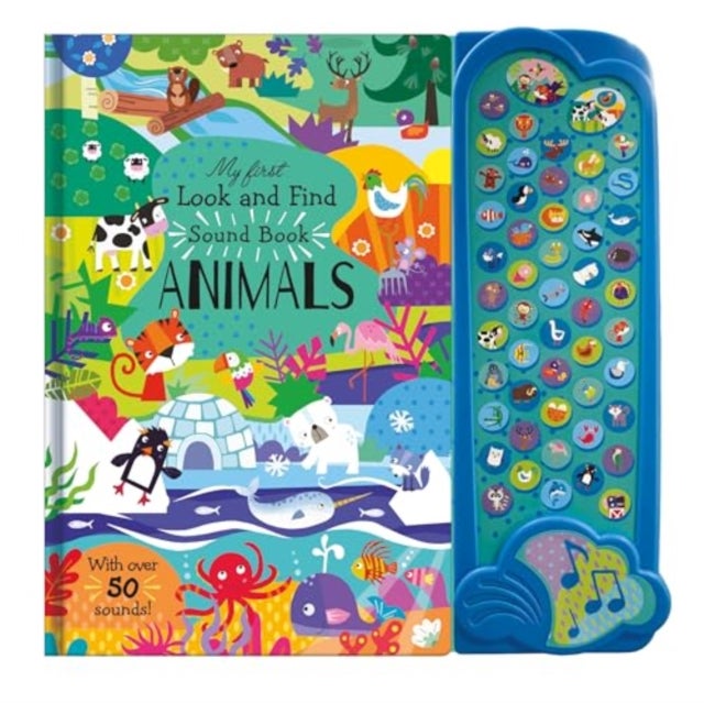 My First Look and Find Sound Book - Animals
