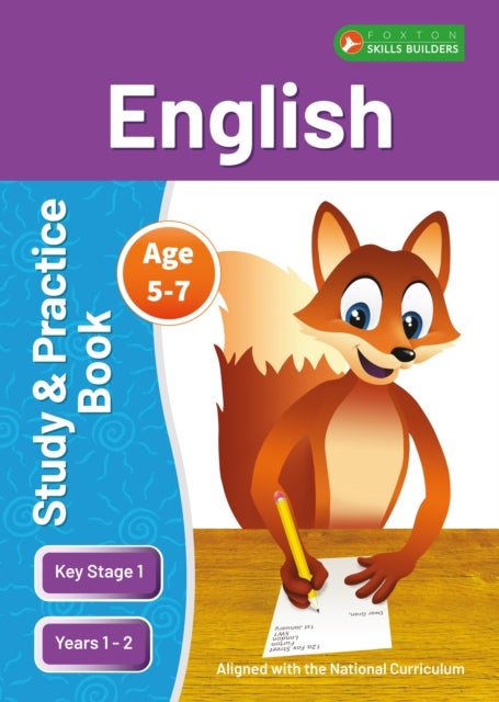 KS1 English Study and Practice Book for Ages 5-7 (Years 1 - 2) Perfect for learning at home or use i