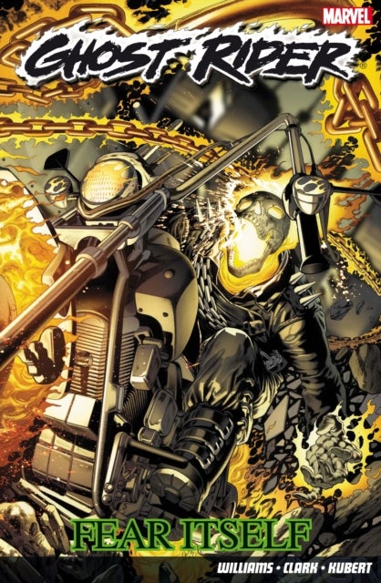 Ghost Rider: Fear Itself - Ghost Rider 1-6