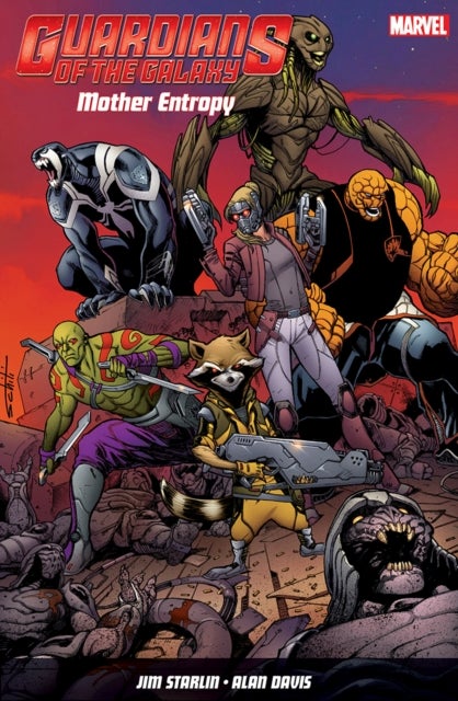 Guardians of the Galaxy - Mother Entropy