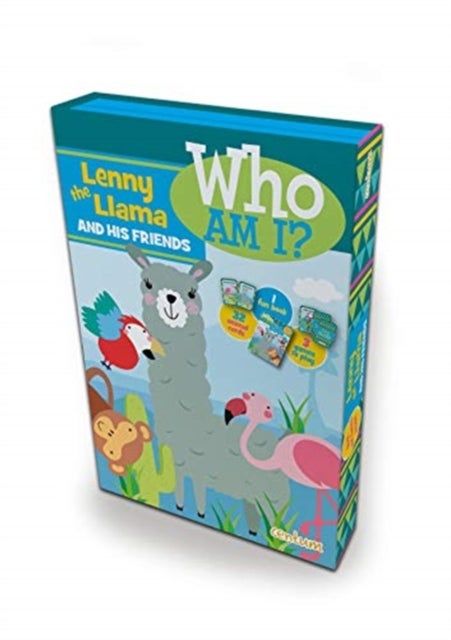 LENNY THE LLAMA AND FRIENDS
