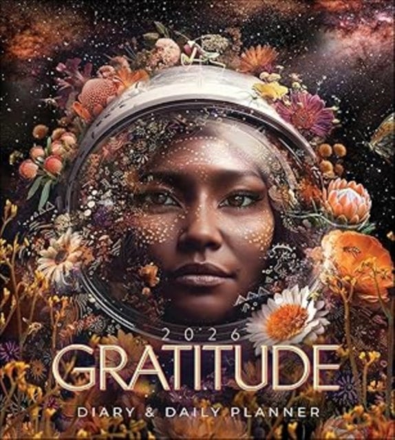 2026 Gratitude Diary and Daily Planner Calendar