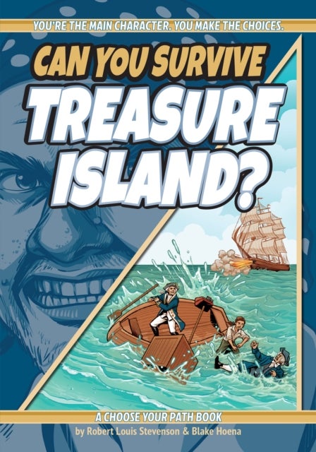 Can You Survive Treasure Island? - A Choose Your Path Book