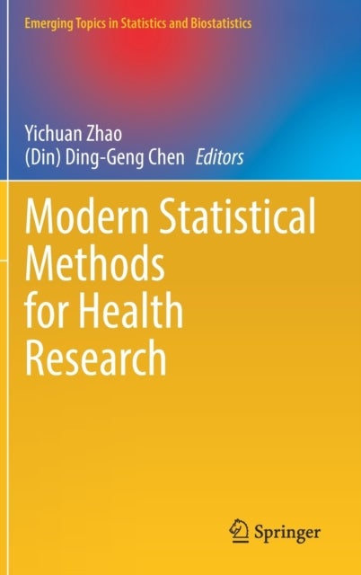 Modern Statistical Methods for Health Research