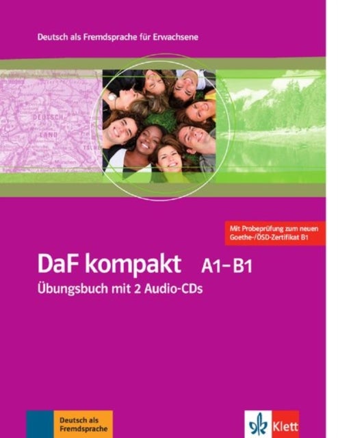 DaF Kompakt - Ubungsbuch mit 2 Audio-CDs