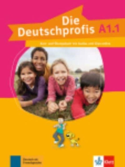 Deutschprofis in Teilbanden - Kurs- und  Ubungsbuch A1.1 + Audios und Clips o