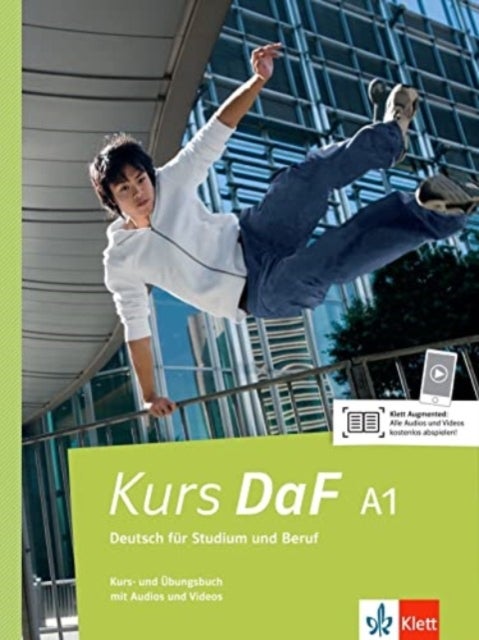 Kurs DaF A1 - Deutsch fur Studium und Beruf Kurs- und UEbungsbuch mit Audios und Videos