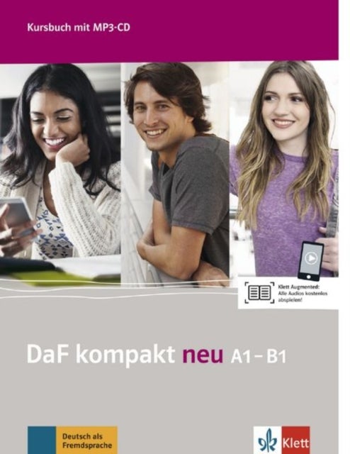 DaF kompakt neu A1-B1 - Deutsch als Fremdsprache fur Erwachsene - Kursbuch mit Audios