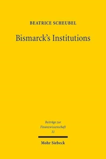 Bismarck's Institutions - A Historical Perspective on the Social Security Hypothesis