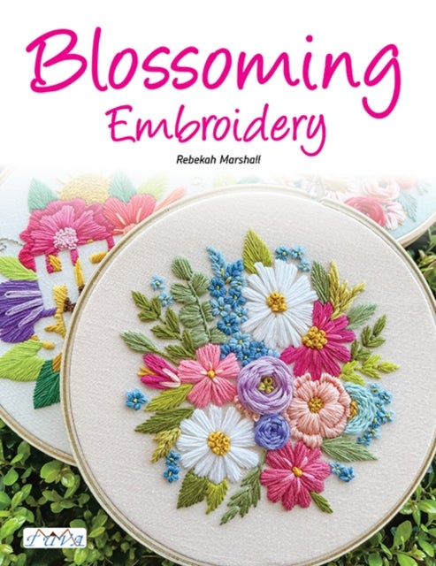 Blossoming Embroidery - 15 Fun Floral Embroidery Designs