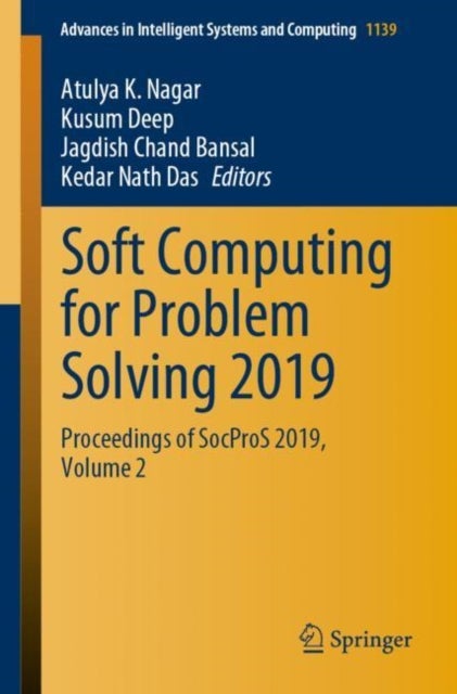 Soft Computing for Problem Solving 2019 - Proceedings of SocProS 2019, Volume 2