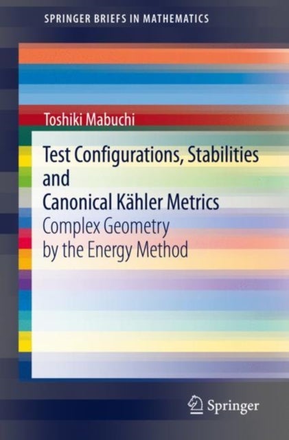 Test Configurations, Stabilities and Canonical Kähler Metrics - Complex Geometry by the Energy Method