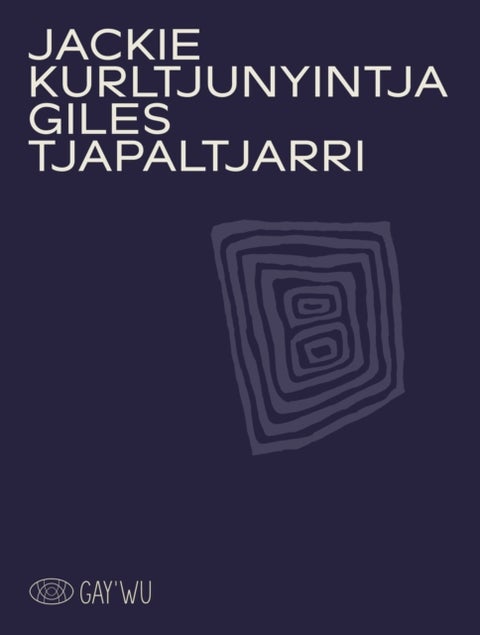 Jackie Kurltjunyintja Giles Tjapaltjarri