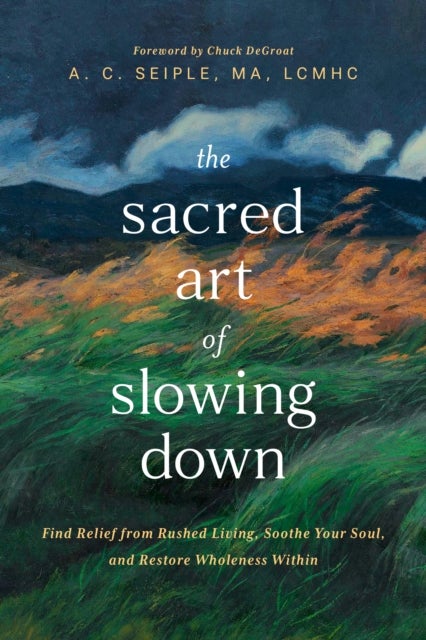 The Sacred Art of Slowing Down - Find Relief from Rushed Living, Soothe Your Soul, and Restore Wholeness Within