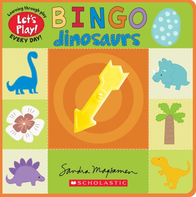 Bingo: Dinosaurs (A Let''s Play! Board Book)