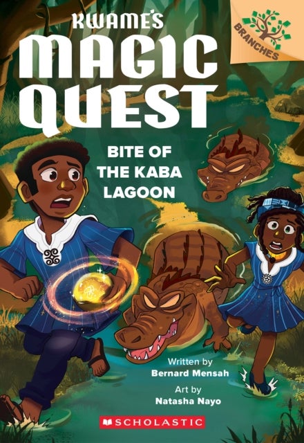 Bite of the Kaba Lagoon: A Branches Book (Kwame''s Magic Quest #3)