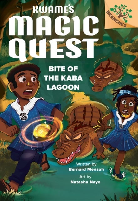 Bite of the Kaba Lagoon: A Branches Book (Kwame''s Magic Quest #3)
