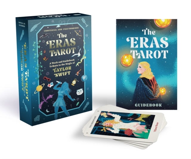 The Eras Tarot - A Deck and Guidebook Tribute to the Magic of Taylor Swift (Unofficial and Unauthorized)