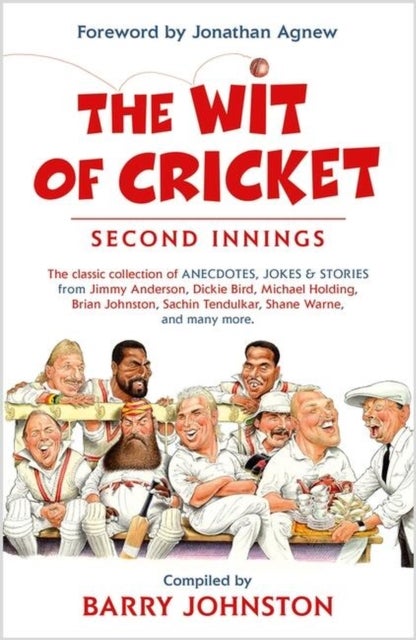 The Wit of Cricket - The Perfect  Gift for Dad this Father's Day