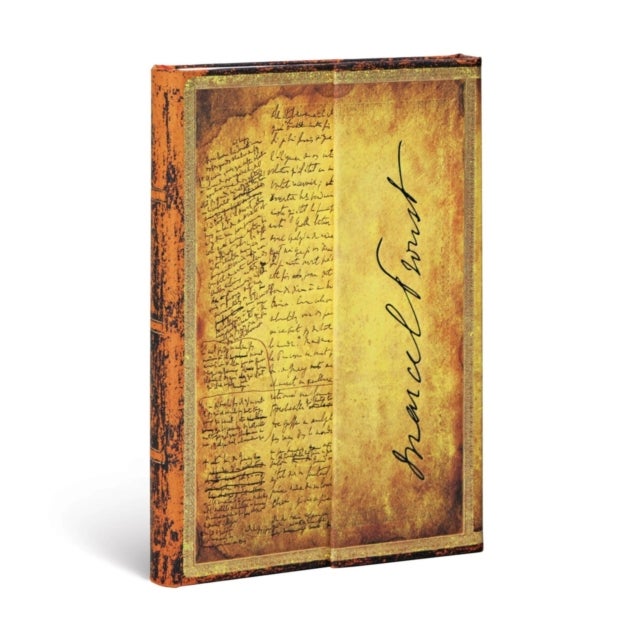 Proust, In Search of Lost Time Mini Lined Hardcover Journal, 176pg, 85GSM by Paperblanks (Embellished Manuscripts Collection)