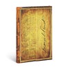 Proust, In Search of Lost Time Mini Lined Hardcover Journal, 176pg, 85GSM by Paperblanks (Embellished Manuscripts Collection)