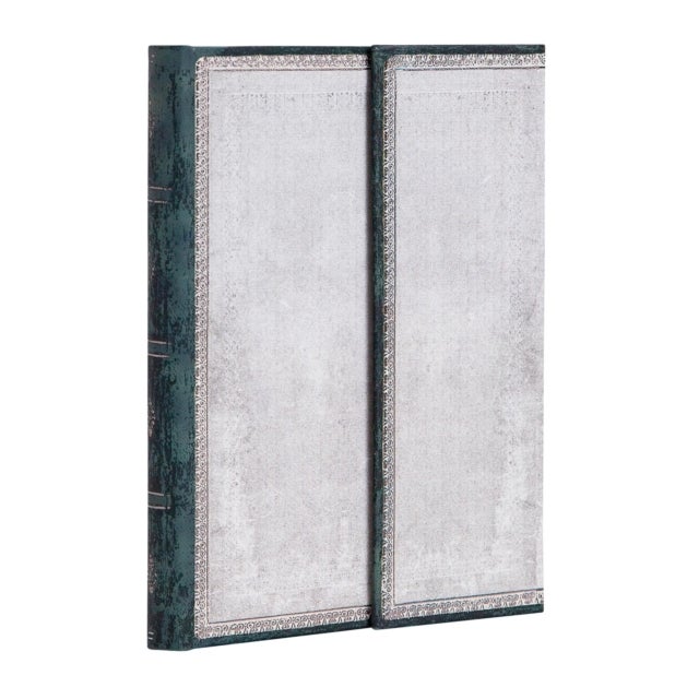 Flint Mini Unlined Hardcover Journal, 176pg, 85GSM by Paperblanks (Old Leather Collection)
