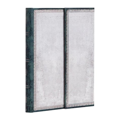 Flint Mini Unlined Hardcover Journal, 176pg, 85GSM by Paperblanks (Old Leather Collection)