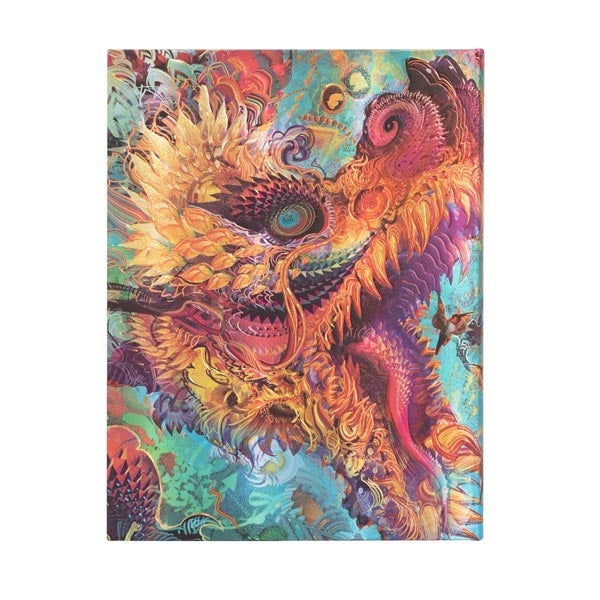 Notatbok Paperblanks Humming Dragon Ulinjert Ultra