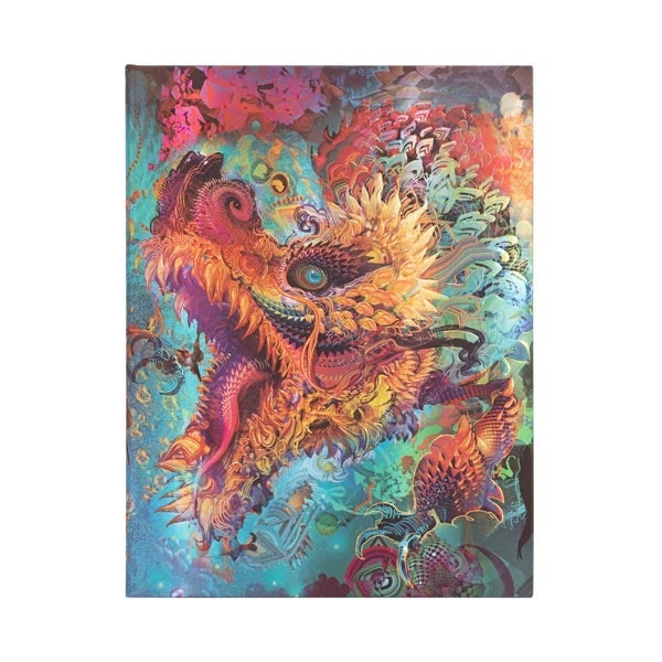 Notatbok Paperblanks Humming Dragon Ulinjert Ultra