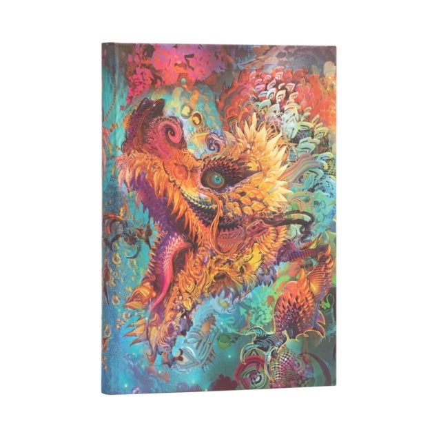 Notatbok Paperblanks Humming Drag Midi Ulinjert