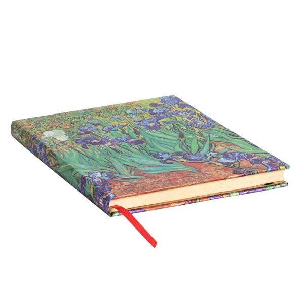 Notatbok Paperblanks Van Gogh's Irises Linjert Ultra