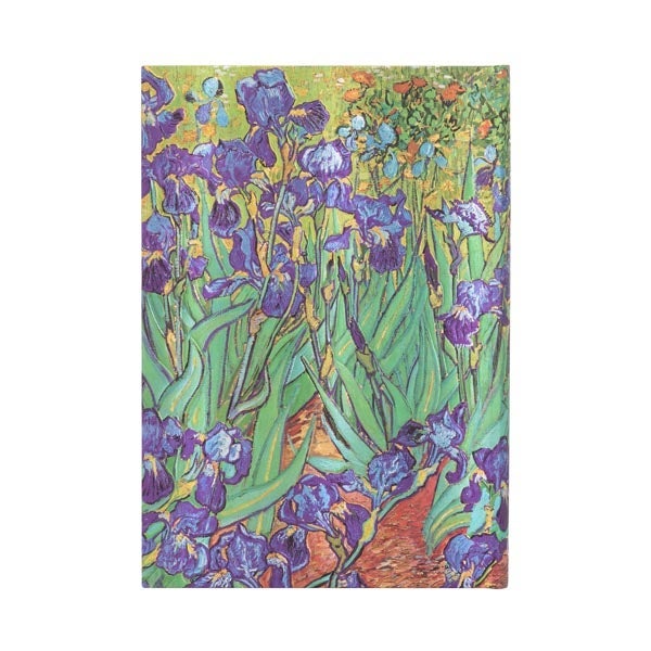 Notatbok Paperblanks V.Gogh Irises midi linjert