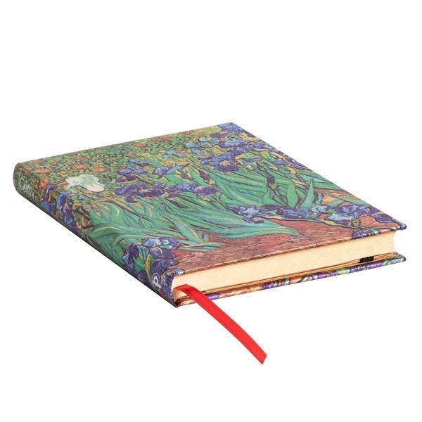 Notatbok Paperblanks V.Gogh Irises midi linjert