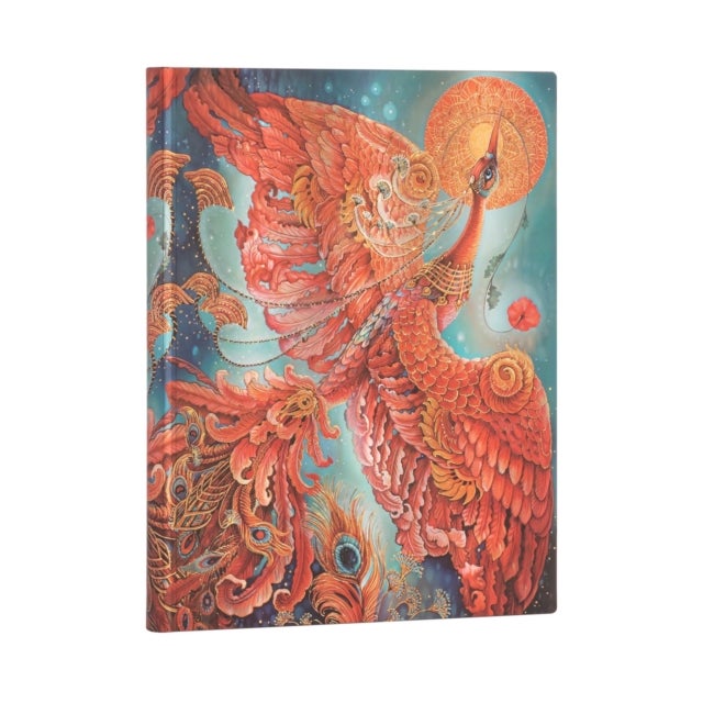 Notatbok Paperblanks Firebird Linjert Ultra