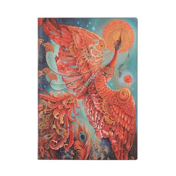 Notatbok Paperblanks Firebird Midi linjert