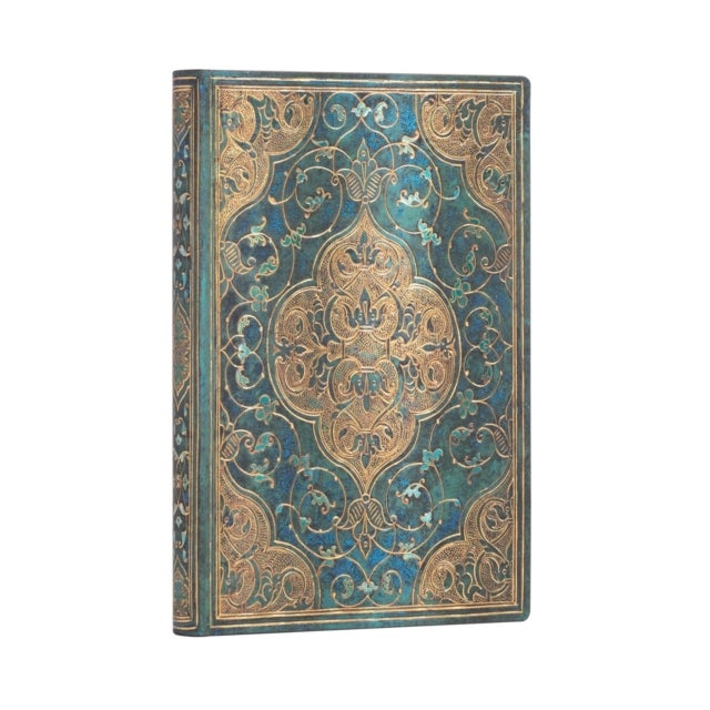 Turquoise Chronicles Mini Lined Softcover Journal, 208pg, 80GSM, Chroniques by Paperblanks (Turquoise Chronicles)