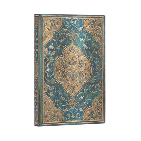Turquoise Chronicles Mini Lined Softcover Journal, 208pg, 80GSM, Chroniques by Paperblanks (Turquoise Chronicles)