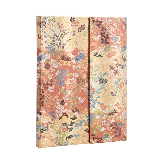 Kara-ori Ultra Lined Hardcover Journal, 144pg, 120GSM by Paperblanks (Japanese Kimono)