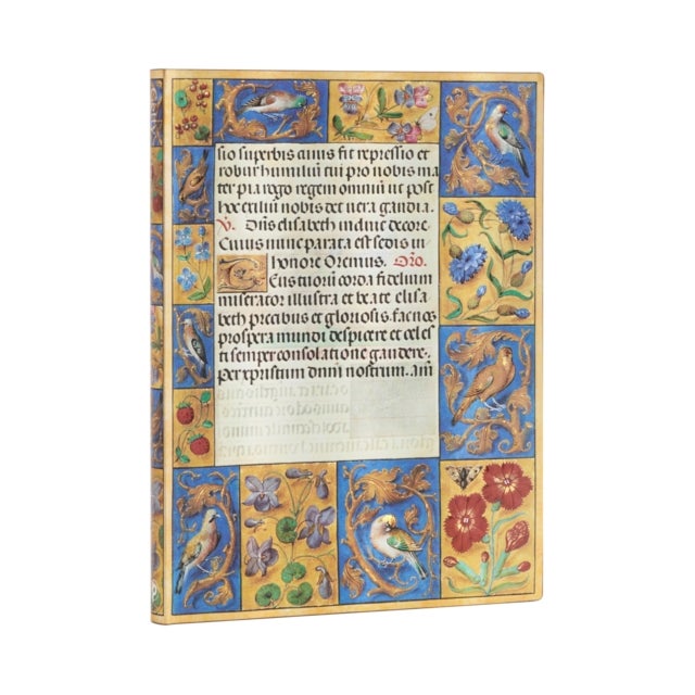 Notatbok Paperblanks Spinola Hours Ultra Linjert