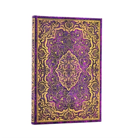 Picaresque Mini Unlined Hardcover Journal, 176pg, 85GSM by Paperblanks (Picaresque)