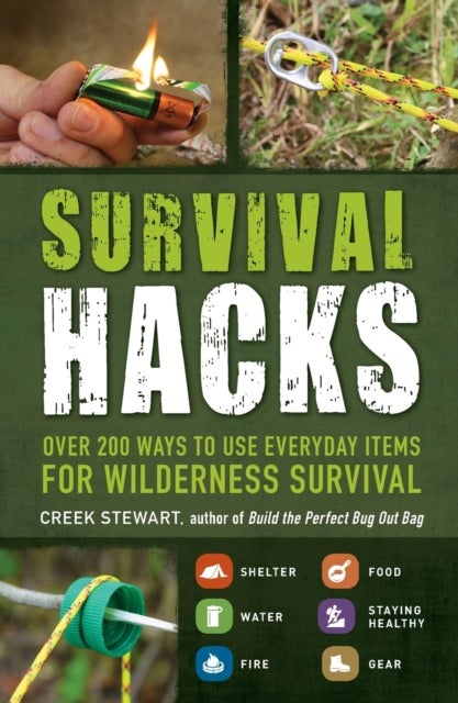 Survival Hacks - Over 200 Ways to Use Everyday Items for Wilderness Survival