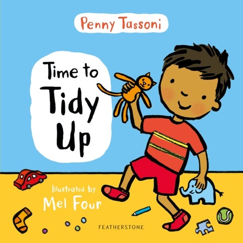 Time to Tidy Up - Share the art of tidying up with your little one, perfect for teaching routines before starting school