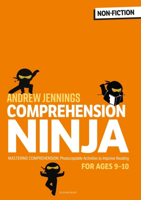 Comprehension Ninja for Ages 9-10: Non-Fiction - Comprehension worksheets for Year 5
