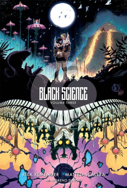 Black Science Volume 3 - A Brief Moment of Clarity 10th Anniversary Deluxe Hardcover