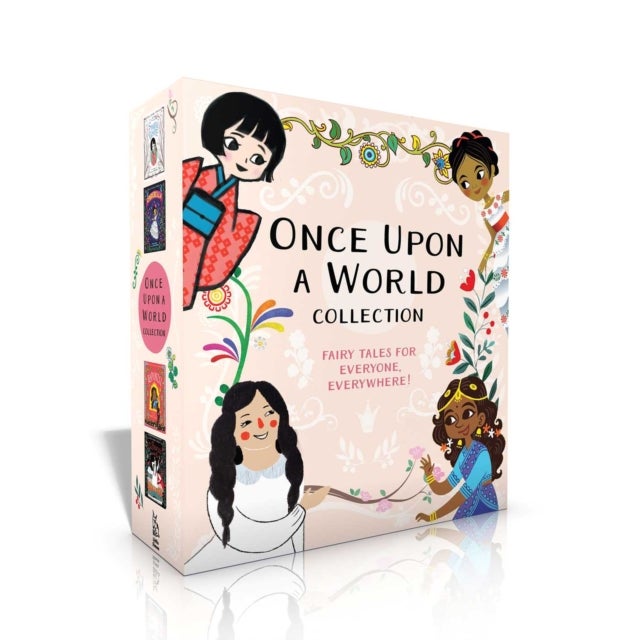 Once Upon a World Collection (Boxed Set) - Snow White; Cinderella; Rapunzel; The Princess and the Pea